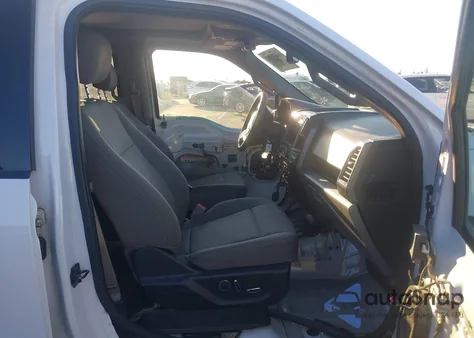 2016 Ford F-150 Xlt z USA, uszkodzony, nr VIN 1FTEW1EG3GKF85655